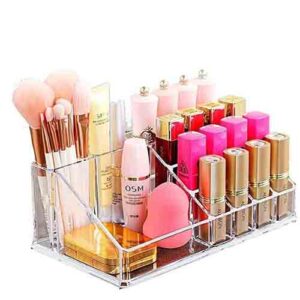 Organizador de Maquiagem em Acrílico - Organiz