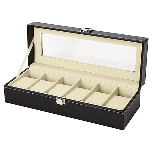 Organizador de Relógios 6 Espaços - Organiz