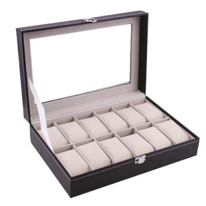 Organizador de Relógios 12 Espaços - Organiz