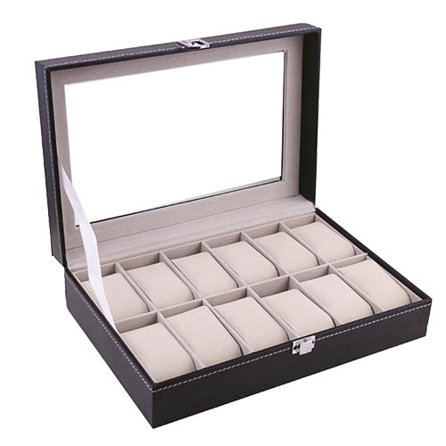 Organizador de Relógios 12 Espaços - Organiz