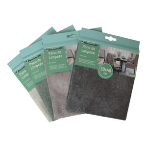Pano de Limpeza 1 Unidade 30 x 40 cm - Organiz