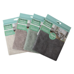 Pano de Limpeza Cerdas Altas 1 Unidade 30 x 40 cm - Organiz