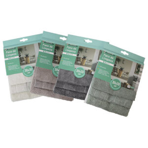 Pano de Limpeza Multi 3 Unidades 30 x 30 cm - Organiz