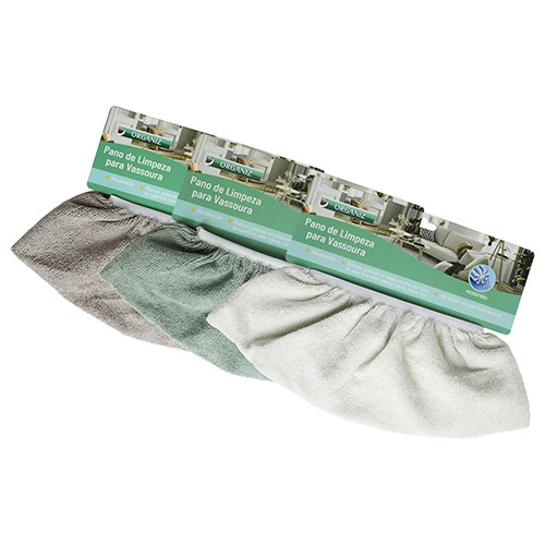 Pano de Limpeza para Vassoura 36 x 13