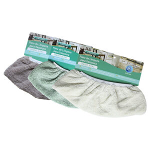 Pano de Limpeza para Vassoura Cerdas  Altas 36 x 13