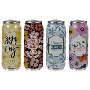 Garrafa Térmica Happy 500 ml - Ke Home