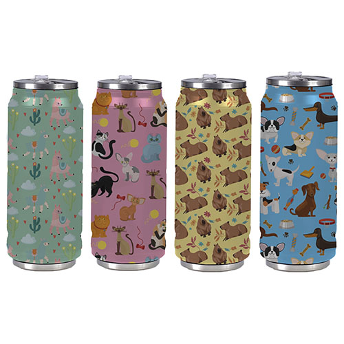 Garrafa Térmica Pets 500 ml - Ke Home