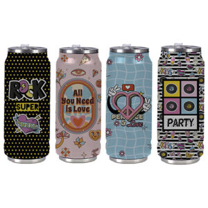 Garrafa Térmica Groovy 500 ml - Ke Home