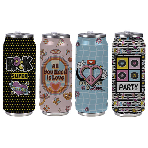 Garrafa Térmica Groovy 500 ml - Ke Home