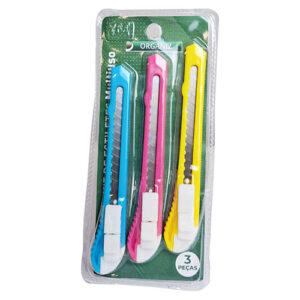 Kit de Estiletes Multiuso 3 peças 12