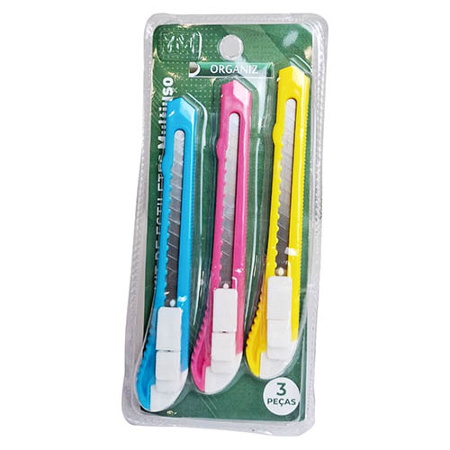 Kit de Estiletes Multiuso 3 peças 12