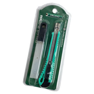 Estilete Multiuso com Refil - Organiz