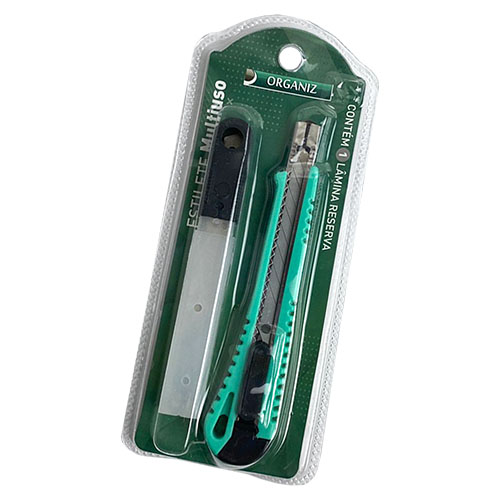 Estilete Multiuso com Refil - Organiz