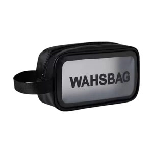 Necessaire Pequena Preta com Alça 22