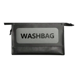 Necessaire Pequena Preta 23 x 14 x 6 cm - Organiz