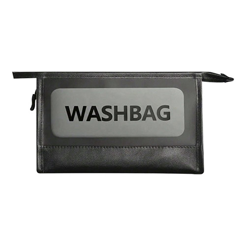 Necessaire Pequena Preta 23 x 14 x 6 cm - Organiz