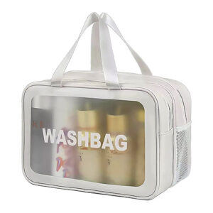Bolsa Necessaire com Alça Dupla 24 x 34 cm - Ke Home