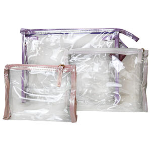 Kit Necessaire Rainbow 3 peças - Ke Home