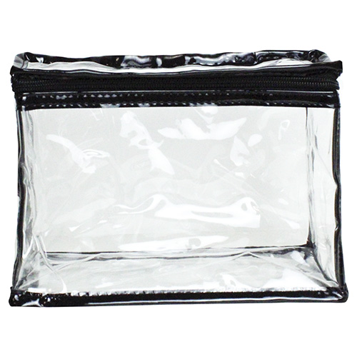 Bolsa Grande Transparente 22 x 11 x 5 cm - Organiz