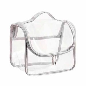 Bolsa Necessaire Transparente 20 x 23 cm - Ke Home