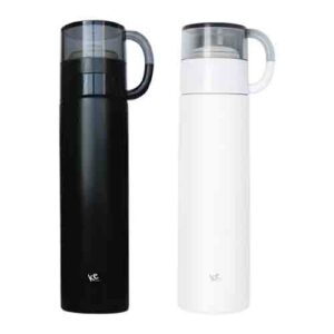 Garrafa Térmica Cozy Moments 500 ml com Copo - Ke Home