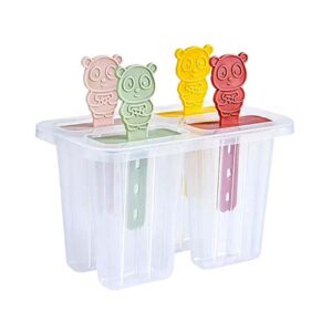 Forma para Picolé Ursinhos em Plástico - Ke Home