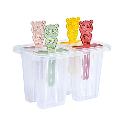 Forma para Picolé Ursinhos em Plástico - Ke Home