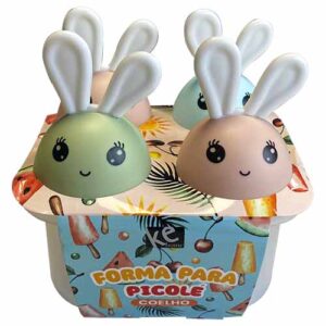 Forma para Picolé Coelho