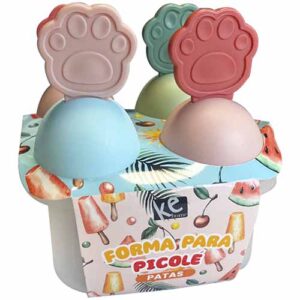 Forma para Picolé Patas