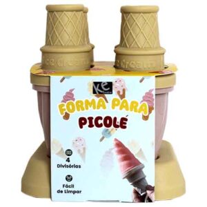 Forma para Picolé Sorvete - Ke Home