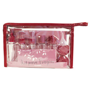 Kit de Frascos para Viagem Classic 9 Peças - Organiz