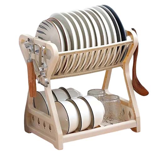 Escorredor de Louças com Porta Talheres - Organiz