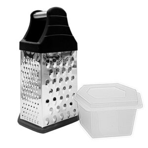 Ralador 6 Faces 8" com Pote Reservatório - Ke Home