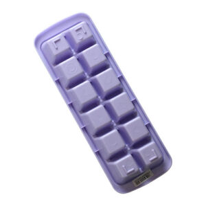 Forma de Gelo 12 Unidades em Silicone - Ke Home