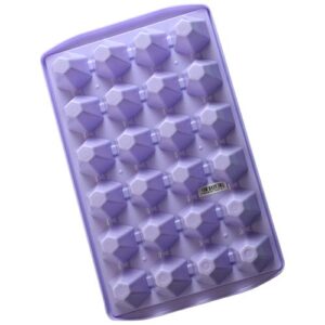 Forma de Gelo 24 Unidades em Silicone - Ke Home