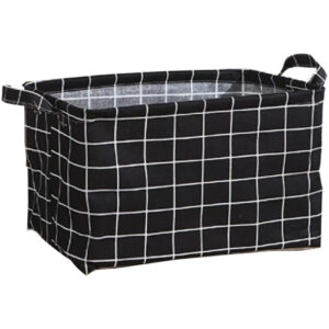 Caixa Organizadora Retangular com Alça 20 x 16 x 12 cm - Organiz