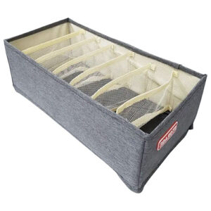 Organizador Retangular 7 Divisórias 32 x 16 x 10 cm -Organiz