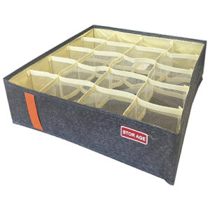 Organizador Retangular 20 Divisórias 32 x 32 x 10 cm - Organiz