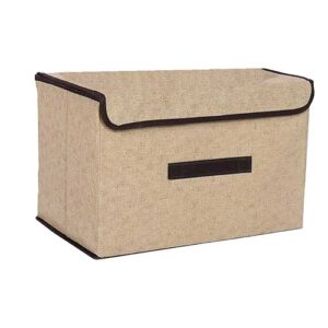 Caixa Organizadora Dobrável com Tampa 38 x 23 x 23 cm - Organiz