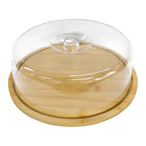 Boleira Redonda em Bambu - Ke Home