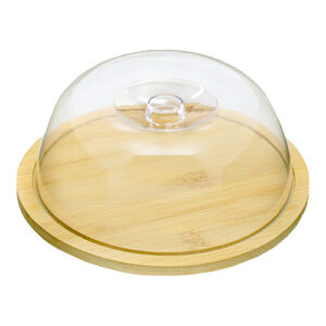 Queijeira Redonda em Bambu - Ke Home