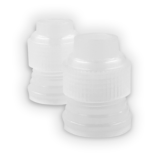 Matriz Pequena para Bico de Confeitar 2 Peças - Konfektt