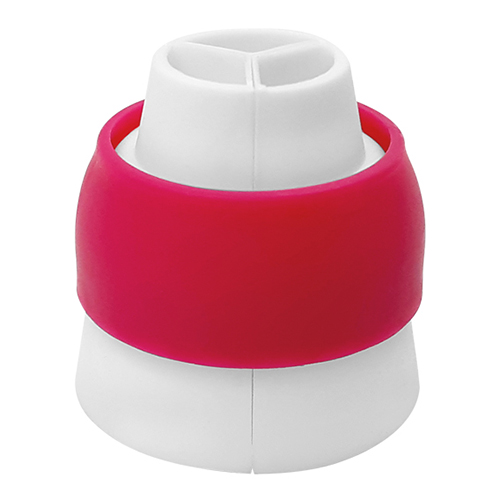 Adaptador Triplo para Bico de Confeitar - Konfektt