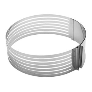 Marcador de Fatias Ajustável Inox 25 à 30 cm - Konfektt