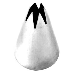 Bico de Confeitar Pitanga Aberta 1M - Konfektt