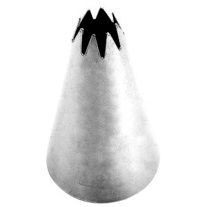 Bico de Confeitar Pitanga Aberta 21 - Konfektt