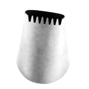 Bico de Confeitar Babados 2B - Konfektt