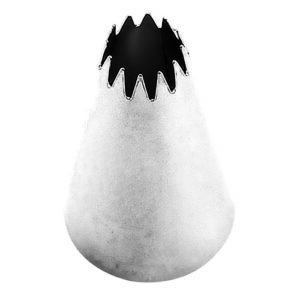 Bico de Confeitar Pitanga Aberta 32 - Konfektt