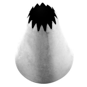 Bico de Confeitar Pitanga Aberta 4B - Konfektt