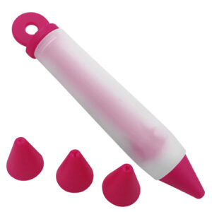 Caneta Decoradora para Bolos 4 Bicos - Konfektt